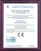 Κίνα SHENZHEN AODE MACHINERY CO.,LTD Πιστοποιήσεις